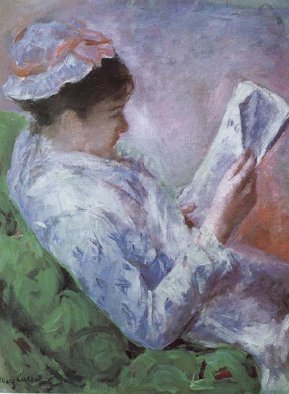 Mary Cassatt Artist-s sister oil painting image